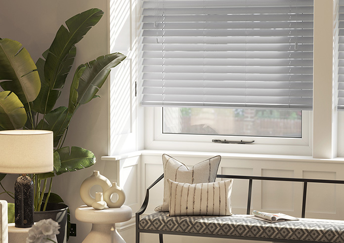 Ecowood, Porcelain Grey Fine Grain - Venetian Blind - Image 5